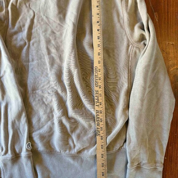 Champion x Todd Snyder Washed Hoodie Medium Vintage Wash Heritage Sportswear - Picture 10 of 10